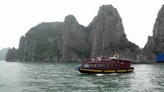 Vinh Ha Long  Ha Long Bay cùng DulichAnzcom [upl. by Oiluarb]