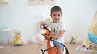 🎠 Balancines de madera para niños con formas de distintos animales [upl. by Spencer742]