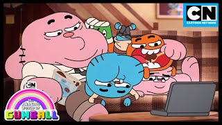 Moms Missing Madness  Gumball  Cartoon Network [upl. by Suhploda]