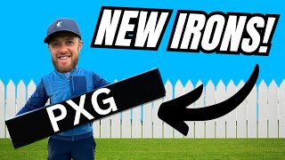 Ive got the NEW PXG 0317 irons in the bag [upl. by Keram]