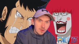 Kinemon And Kanjuro Reunited  One Piece Reaction Episode 690691 [upl. by Elfreda]