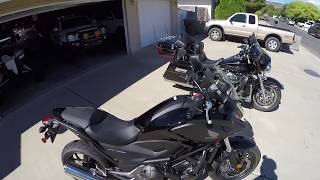 The “UM” 2015 Honda nc700x DCT ABS Automatic Transmission “UM” LOL [upl. by Ylrebmic]