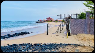 The beautiful keta beach resorts Destroyed by the sea 16th November 2023 Update [upl. by Mellisa]