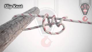 How to Tie a Slip Knot [upl. by Adnuahs]