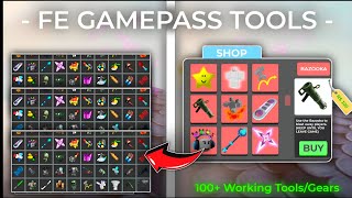 FE  Gamepass OP Tools Giver Script  Get Godly Tool  Roblox Fun Trolling Script 2024 [upl. by Lawley]