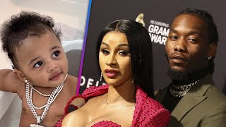 Cardi B and Offset FINALLY Reveal Son’s Face and NAME [upl. by Aihsitan]