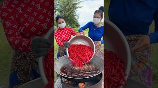 How to cook chili sauce recipe shortvideo shorts food recipe cooking [upl. by Richter69]