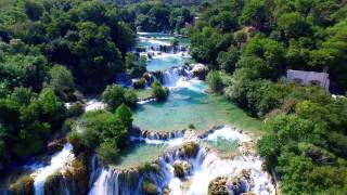 The Most Extraordinary Drone Video Of Krka National Park On The Internet [upl. by Albright]