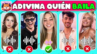 Adivina Quién Baila🎀Viral de Tiktok🍄Karly B Bustillos Roy Twins Peso Pluma Crymua Karol G [upl. by Enitsirt285]