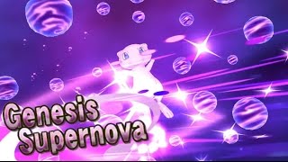 Mews Exclusive ZMove Genesis Supernova Citra 1080p60fps [upl. by Rabush]