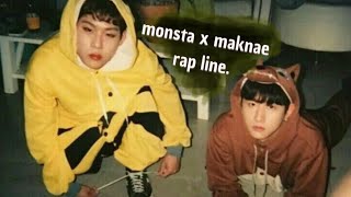 Monsta X’s Extra Maknae Line [upl. by Asirram]