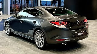 New Mazda 3 Full Option  2025   15L Superior Sedan  Exterior and Interior [upl. by Arocet]