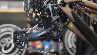 Tuning a Sram X01 Eagle Rear Derailleur 1 Minute Maintenance Tutorial [upl. by Vitalis]