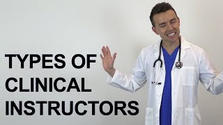 Types of Clinical Instructors [upl. by Lili718]