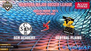 December 13th WSF Div 3 SCM Academy vs Central Plains [upl. by Esor]