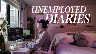 a week in my life as an unemployed 30yearold  unemployed vlog [upl. by Chow438]