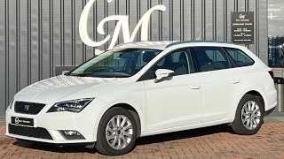 Seat Leon Estate [upl. by Sinnelg]