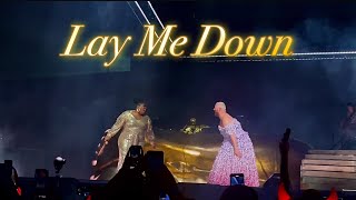 Sam Smith  Lay Me Down l GLORIA the tour in Los Angeles [upl. by Marven489]