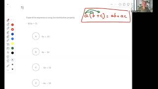 GED Practice Algebra 1 [upl. by Akelam]