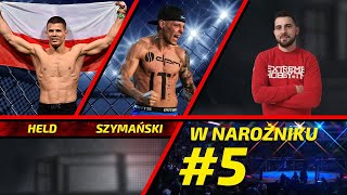 W NAROŻNIKU 5 MARCIN HELD I ROMAN SZYMAŃSKI [upl. by Atena]