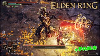 Nokron Crucible Knight Siluria Boss Fight  Failed Attempts  Elden Ring [upl. by Vivia569]