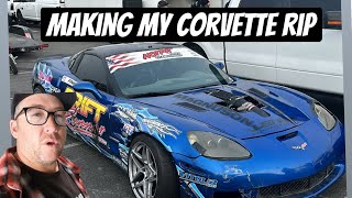 IM in USA its CORVETTE TIME [upl. by Idolah4]