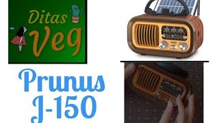 UNBOXING RADIO PRUNUS J150 [upl. by Eetse]