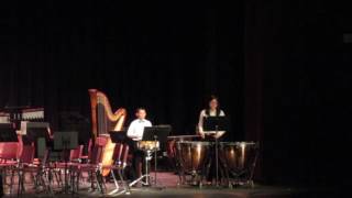 Duet for Snare Drum and Timpani by T Siwe [upl. by Ardnohsal]