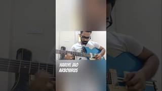 Hariye Jao  Arbovirus explore youtubeshorts guitarist guitar guitarsolo bangaldesh joybangla [upl. by Anneh]