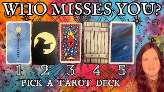 ♢ PICK A CARD ♢ WHO MISSES YOU WHO IS HOPING FOR YOUR RETURN • TIMELESS TAROT READING amp CHANNELING [upl. by Urian]