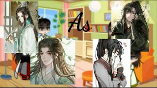 The Scum Villains SelfSaving Systemsvssreact to Shen Qingqiu as °Wei Wuxian° 12 [upl. by Finegan]