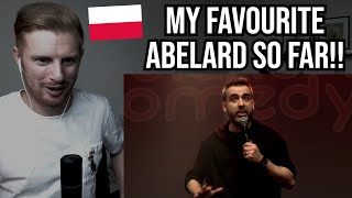 Reaction To Abelard Giza  Made in Bangladesh Polish Comedy [upl. by Koloski152]