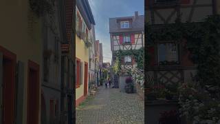 OLD TOWN GENGENBACH GERMANY [upl. by Kahlil72]