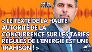 Factures délectricité  les révélations fracassantes de Fabien Bouglé [upl. by Alvinia457]