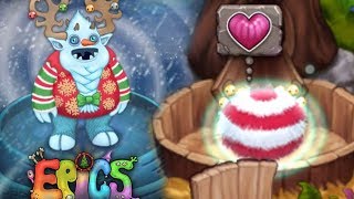 EPIC YOOL SNOWMAN SANTA How to Breed One  My Singing Monsters [upl. by Alice]