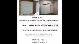 TOP LEVEL Garagedeuren poorten [upl. by Atte899]