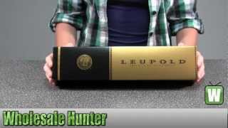 Leupold VXR Scope 39x40mm FireDot 4 Reticle Matte Black 110687 Gaming Unboxing [upl. by Reggis710]