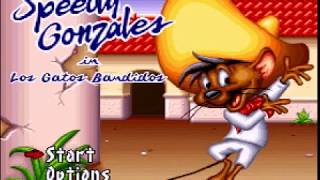 Speedy Gonzales stage 1 Super Nintendo SNES gameplay [upl. by Bekah]