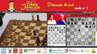 Live commenté Gonfreville 2016  R1 [upl. by Ayita]