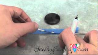 How to Wire Wrap a Cabochon [upl. by Winser]