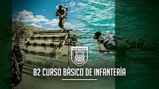 Convocatoria al 82 Curso Básico de Infantería del Ejército de Nicaragua [upl. by Robinson214]