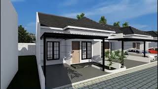 Rumah minimalis berhadiah langsung di johor [upl. by Neils]