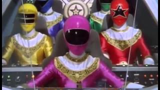 Ohranger VS Kakuranger Part 1 [upl. by Alene499]