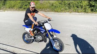 ON A TESTÉ LA 65 YZ  INCROYABLE PETIT 2 TEMPS [upl. by Odelle]