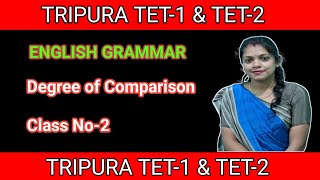 Degree of Comparison Positive Comparative amp Superlative Degree in English grammarTET1amp TET2 [upl. by Esch104]