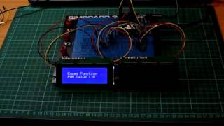 Smooth PWM LED Fading via I2C and ATTiny85 [upl. by Jimmy]