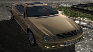 1999 MercedesBenz CL 55 AMG C215  World Racing  PURE SOUND  4K [upl. by Caneghem]