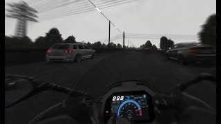 BMW M 1000 RR in HAMBURG POV [upl. by Atirys]