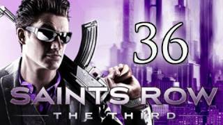 Saints Row 3 the Third Walkthrough  Part 36 Three Way Lets Play GameplayCommentary [upl. by Niarfe]