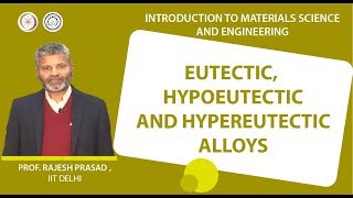 Eutectic hypoeutectic and hypereutectic alloys [upl. by Corinna]